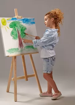 en iyi özel çocuk resim kursu