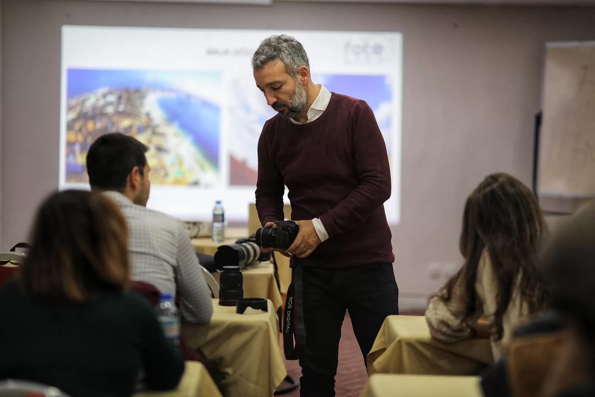 fotoğrafçılık dersi
