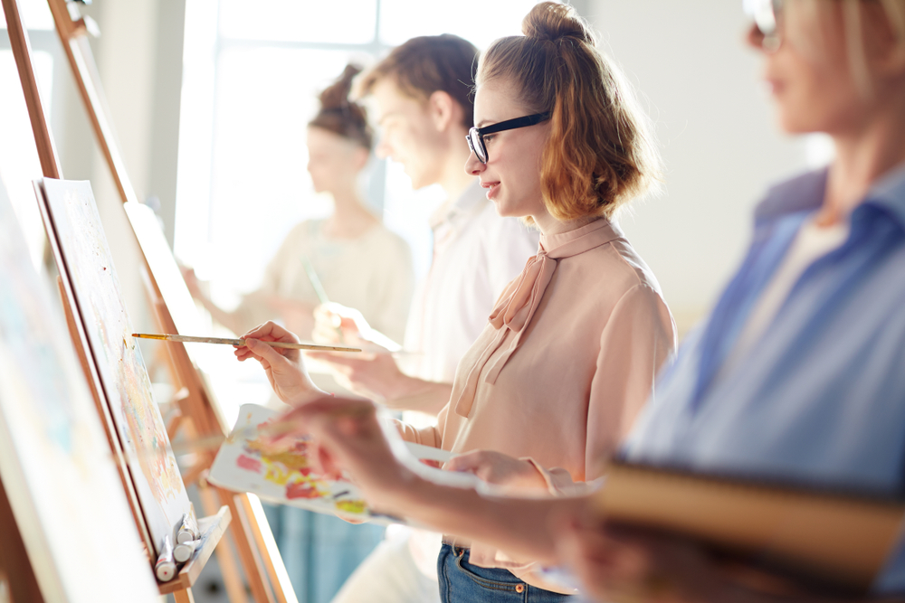 Guzel Sanatlar Fakultelerine Hazirlik Kursu Resim 4