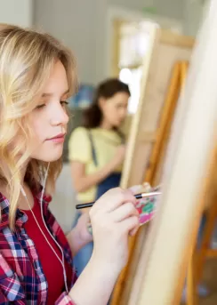 güzel sanatlara hazırlık resim kursları