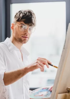 güzel sanatlara hazırlık resim kursu