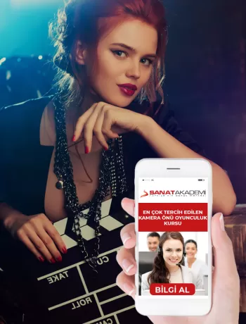 kamera önü oyunculuk kursları