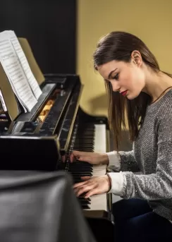 konservatuvara hazırlık