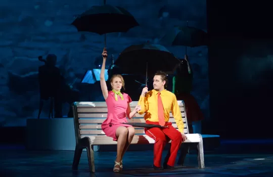 Muzikal Oyunculuk Kursu