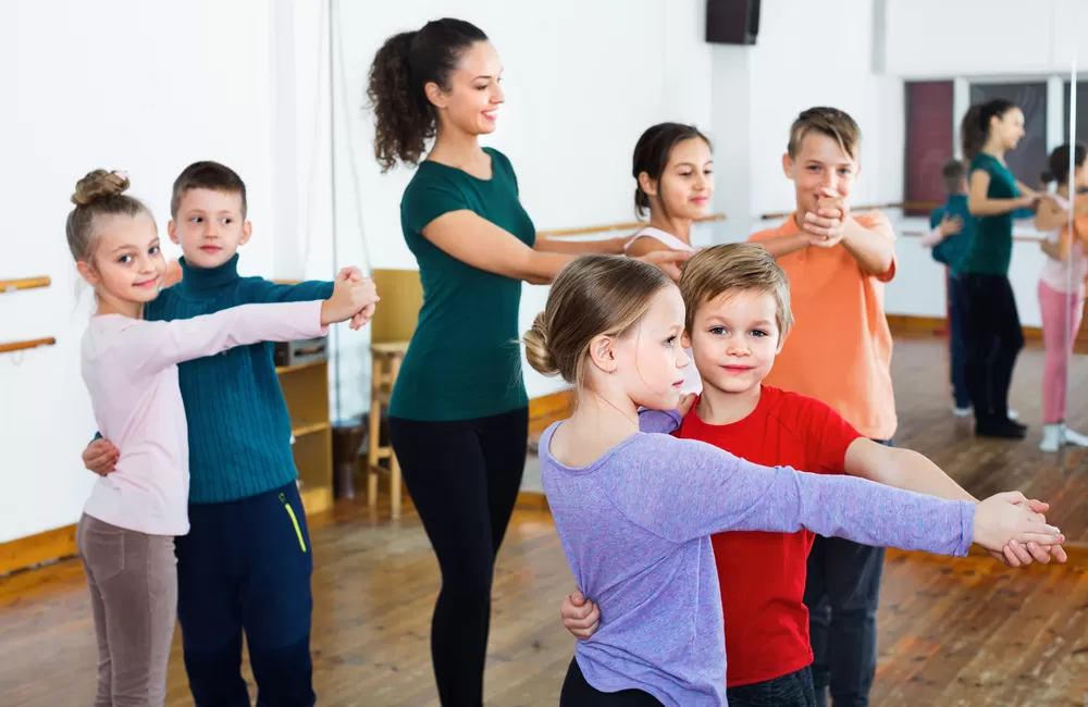 özel çocuk dans workshop