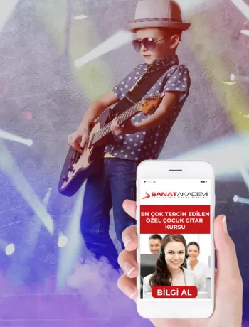özel çocuk gitar kursları