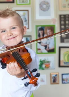özel çocuk keman dersleri