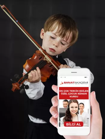 özel çocuk keman kursları