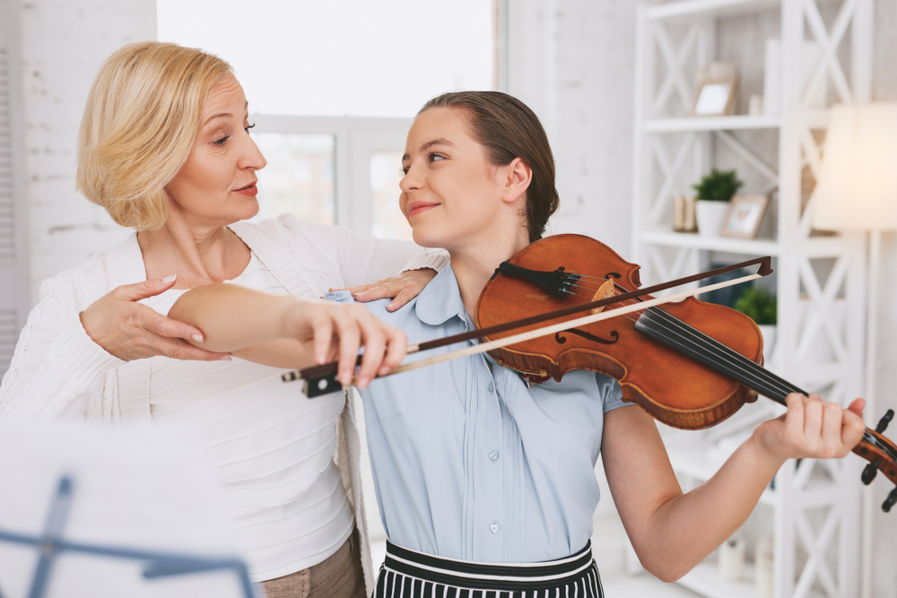 Ozel Cocuk Keman Kursu 4