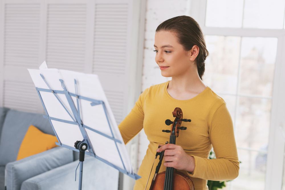 Ozel Cocuk Keman Kursu 6