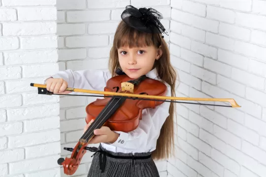 özel çocuk keman kursu