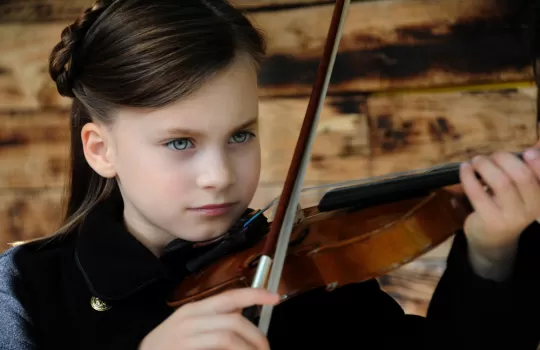 Ozel Cocuk Keman Kursu 8