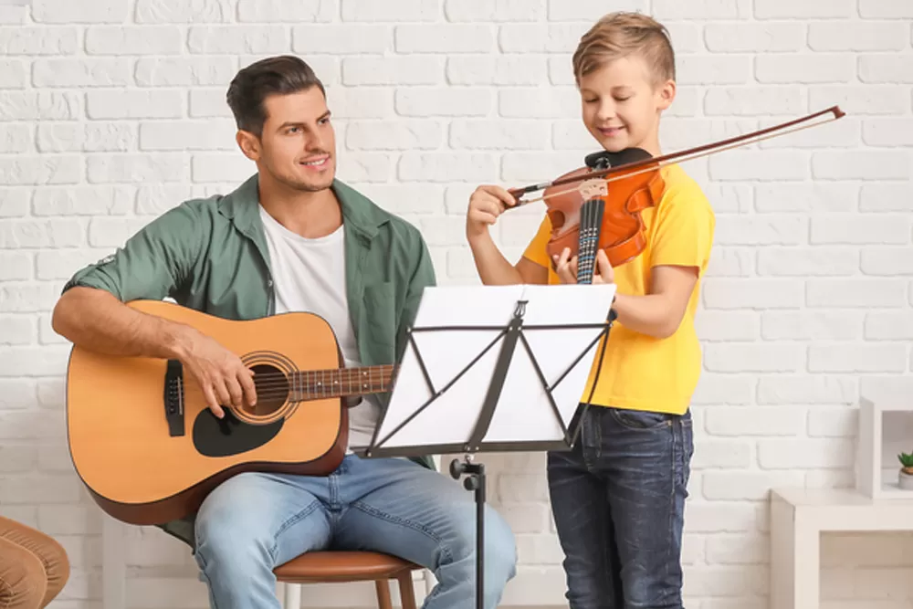 özel çocuk keman workshop