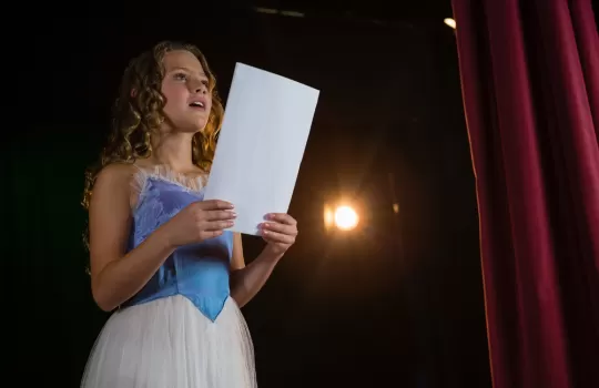 Ozel Cocuk Oyunculuk Kursu 1