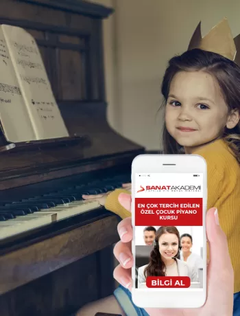özel çocuk piyano kursları