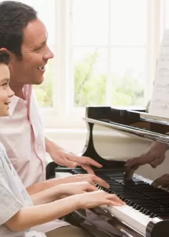 özel çocuk piyano kursu