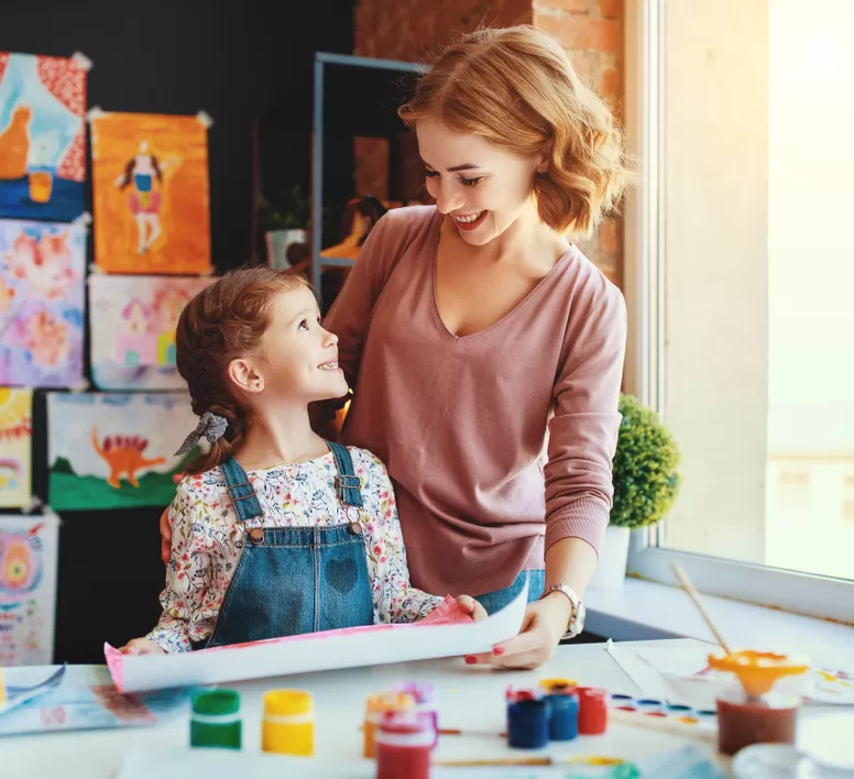 özel çocuk resim dersi