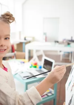 özel çocuk resim dersleri