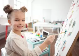 özel çocuk resim kursları