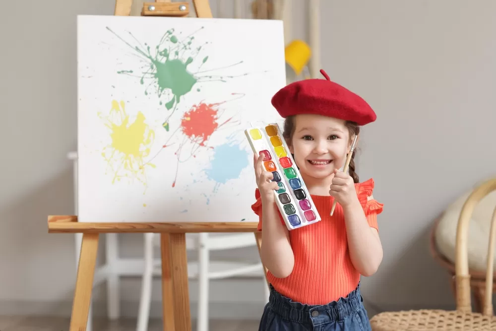 özel çocuk resim kursları