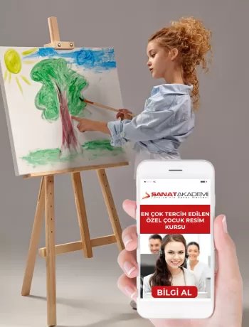 özel çocuk resim kursları