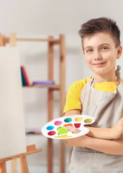 özel çocuk resim kursu istanbul