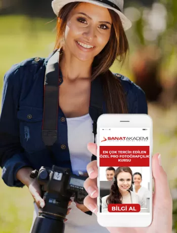 özel pro fotoğrafçılık kursları