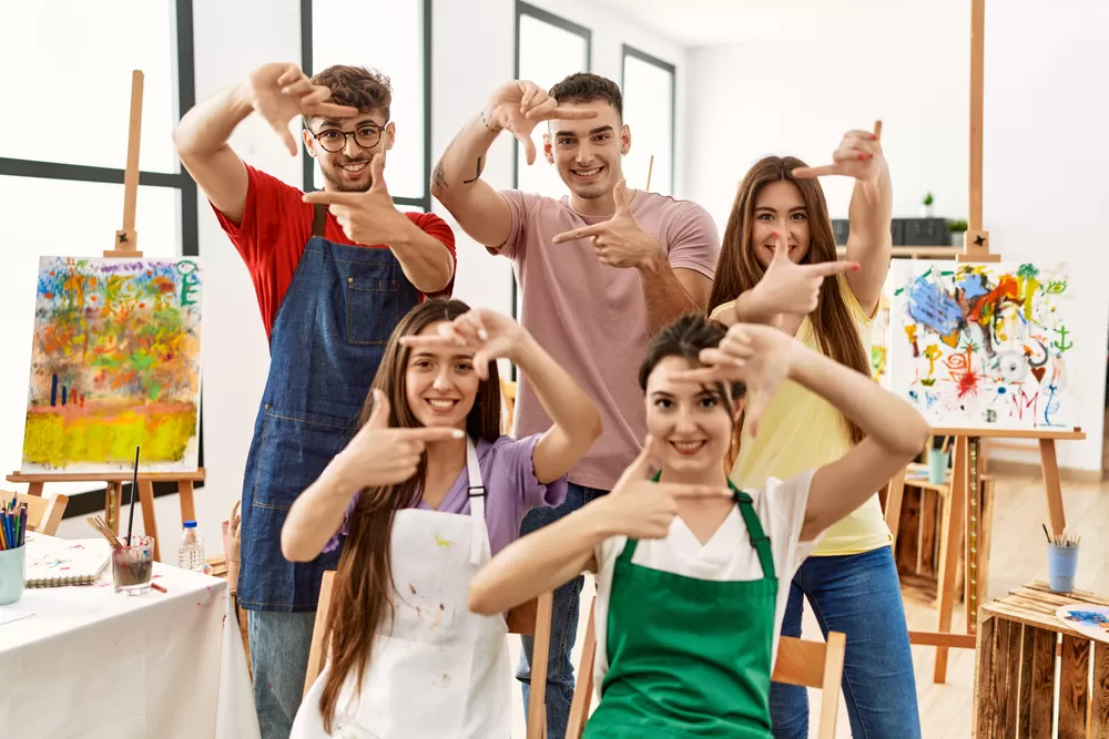 özel resim kursu mezunları