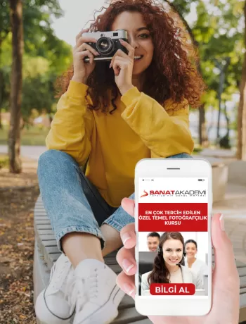 özel temel fotoğrafçılık kursları