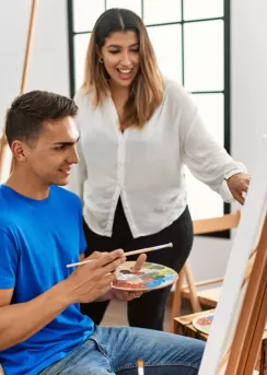 resim kursu eğitmenleri