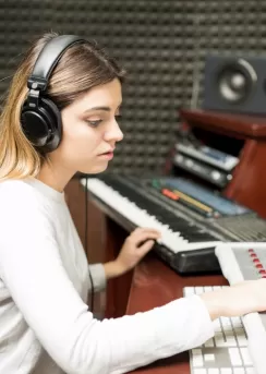 ses mühendisliği dersi