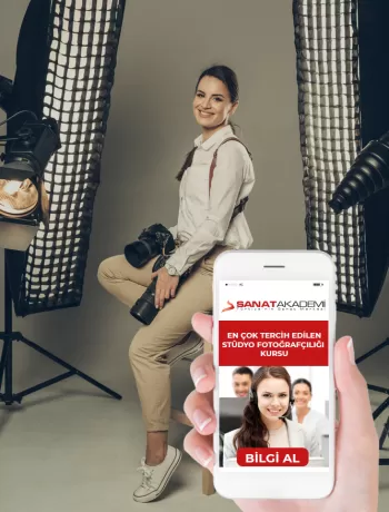 stüdyo fotoğrafçılığı eğitimi