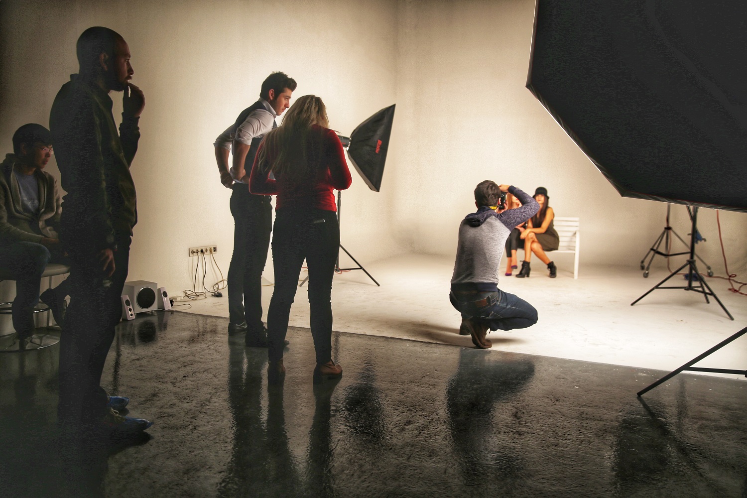 Studyo Fotografciligi Kursu 5