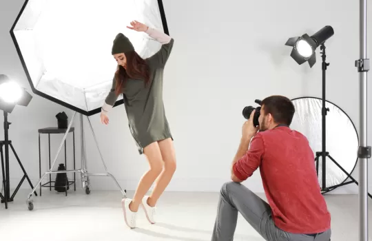 Studyo Fotografciligi Kursu