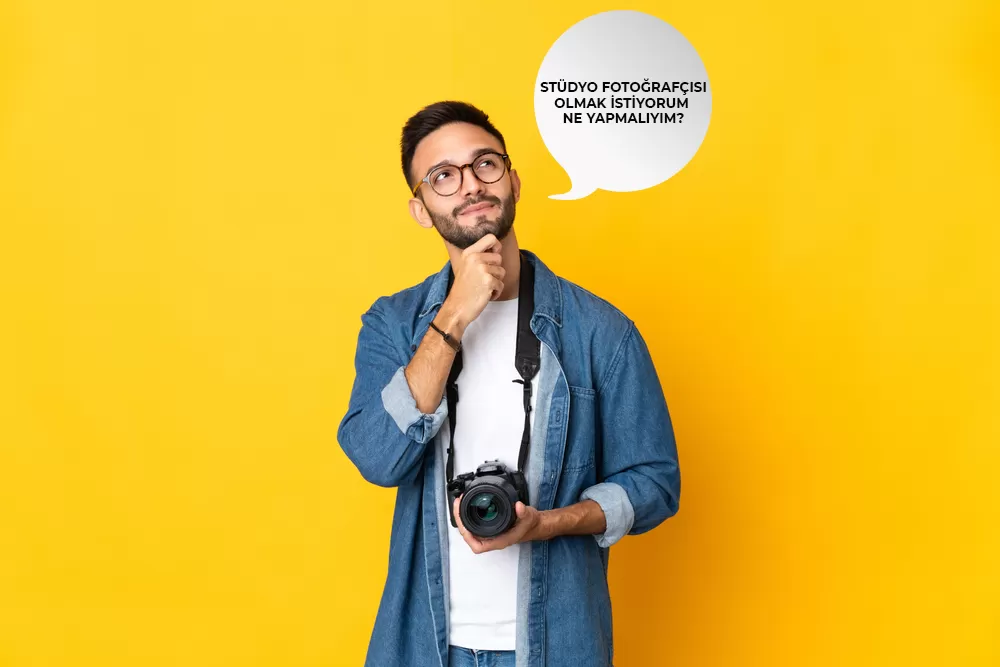 stüdyo fotoğrafçılığı nasıl yapılır