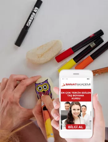 taş boyama kursları