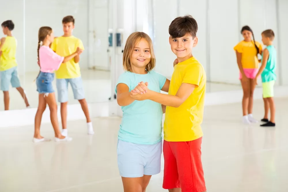 uygulamalı çocuk dans kursu