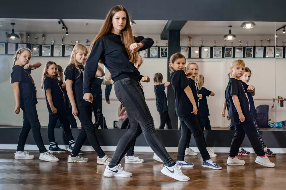 uygulamalı çocuk zumba eğitimi