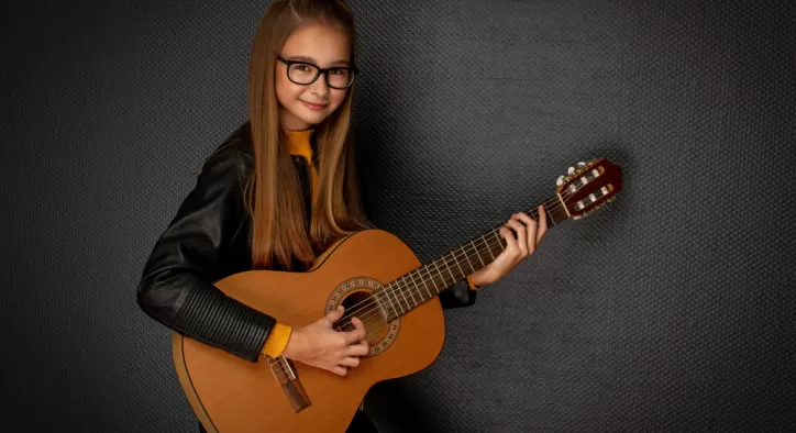 Çocuk Gitar Ölçüleri - Çocuklar İçin Gitar Alırken Bunlara Dikkat Edin!
