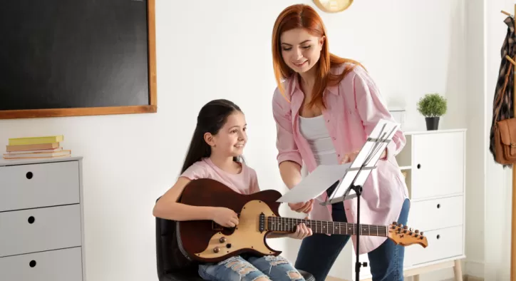 Çocuklar İçin Gitara Başlama Yaşı Nedir?
