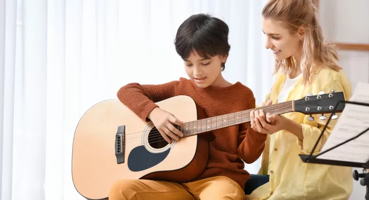 Gitar Eğitiminin Çocuk Gelişimine Katkıları