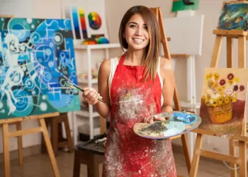 Sanatla İşini Birleştirmek İsteyen Kadınlar Resim Kursu Açıyor! - Kadın Girişimcilere Destek