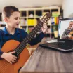 Online Çocuk Gitar Kursu Olur mu?