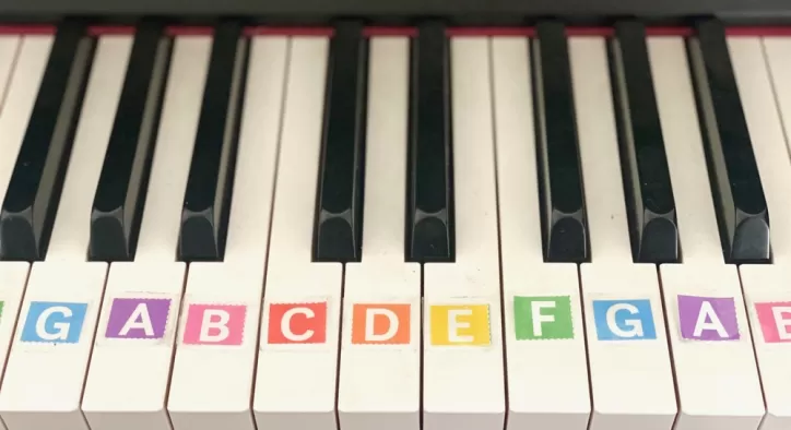 Renklerle Piyano Eğitimi Nedir? – Güncel Çocuk Piyano Eğitimi Metotları