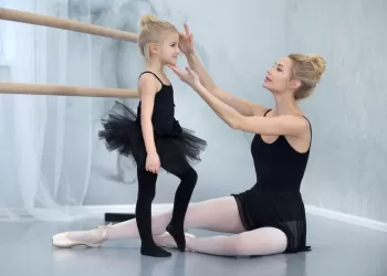 3-4 Yaş Bale Kursunda Ne Öğrenilir?