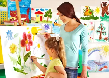 4 Yaş Resim Kursları – Kazanımlarla Gelişimi Desteklensin!