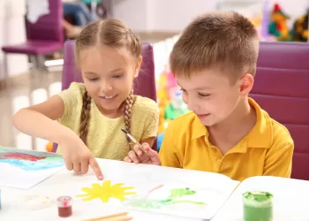 6 Yaş Resim Kursları – Okula Daha Özgüvenli Başlasınlar!