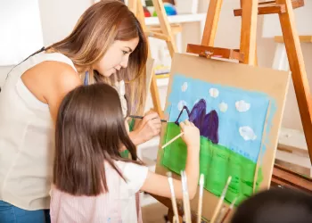 7 Yaş Resim Kursları – Eğlencenin Tadını Çıkarırken Öğrensinler!