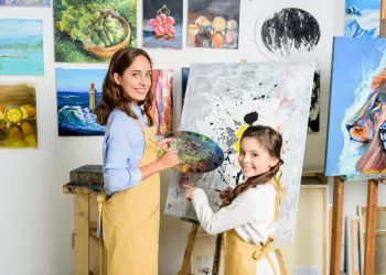 9 Yaş Resim Kursları – Sosyalleşmesini Resimle Destekleyin!