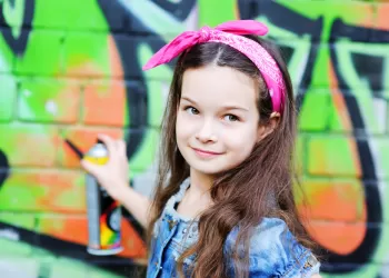 Çocuk Graffiti Kursları ile Yaşamlarına Renk Katın!